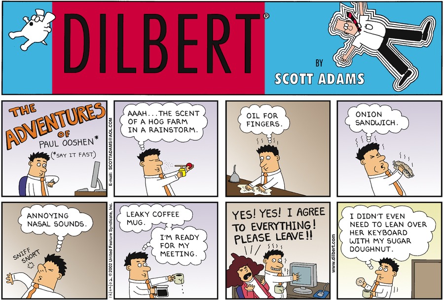 Dilbert Cartoon